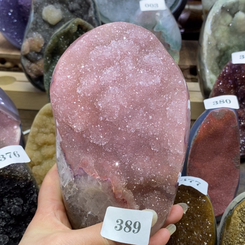 【闪购商品】未镶嵌大型摆件（非配饰）紫晶