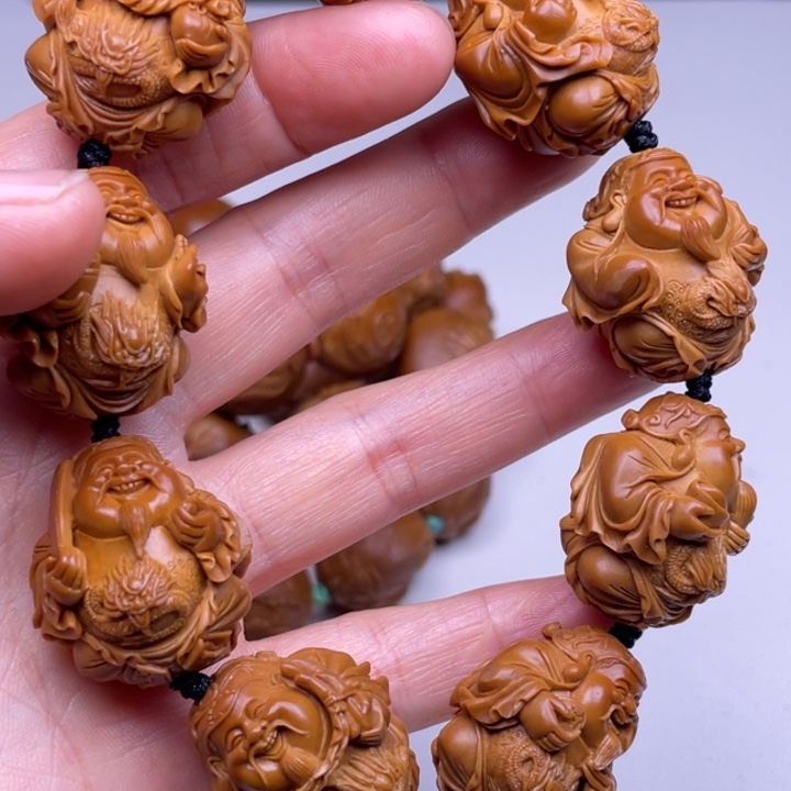 橄榄核手串/手链斗*q橄榄油