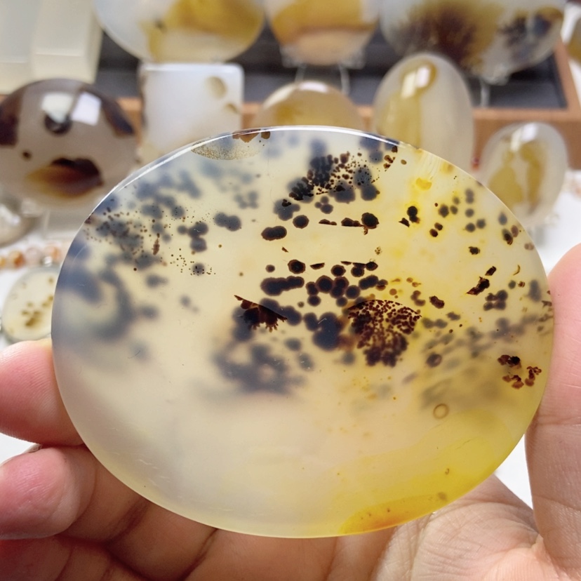 【闪购商品】玛瑙/玉髓颈饰未镶嵌