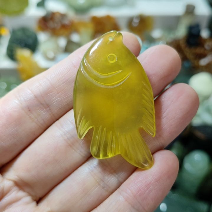 未镶嵌岫玉挂坠款式