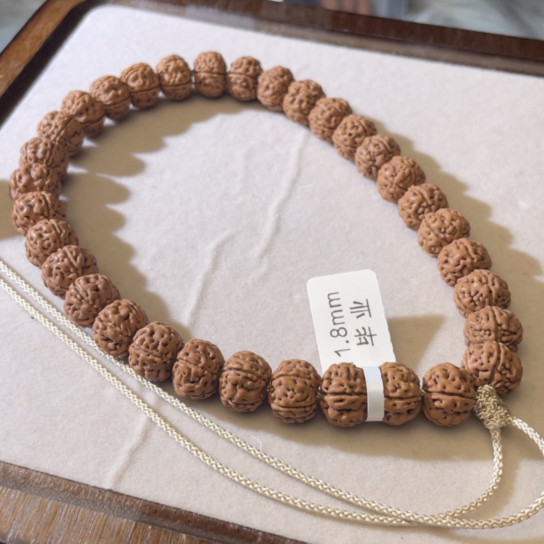 金刚菩提吊坠老树王单圈11.8