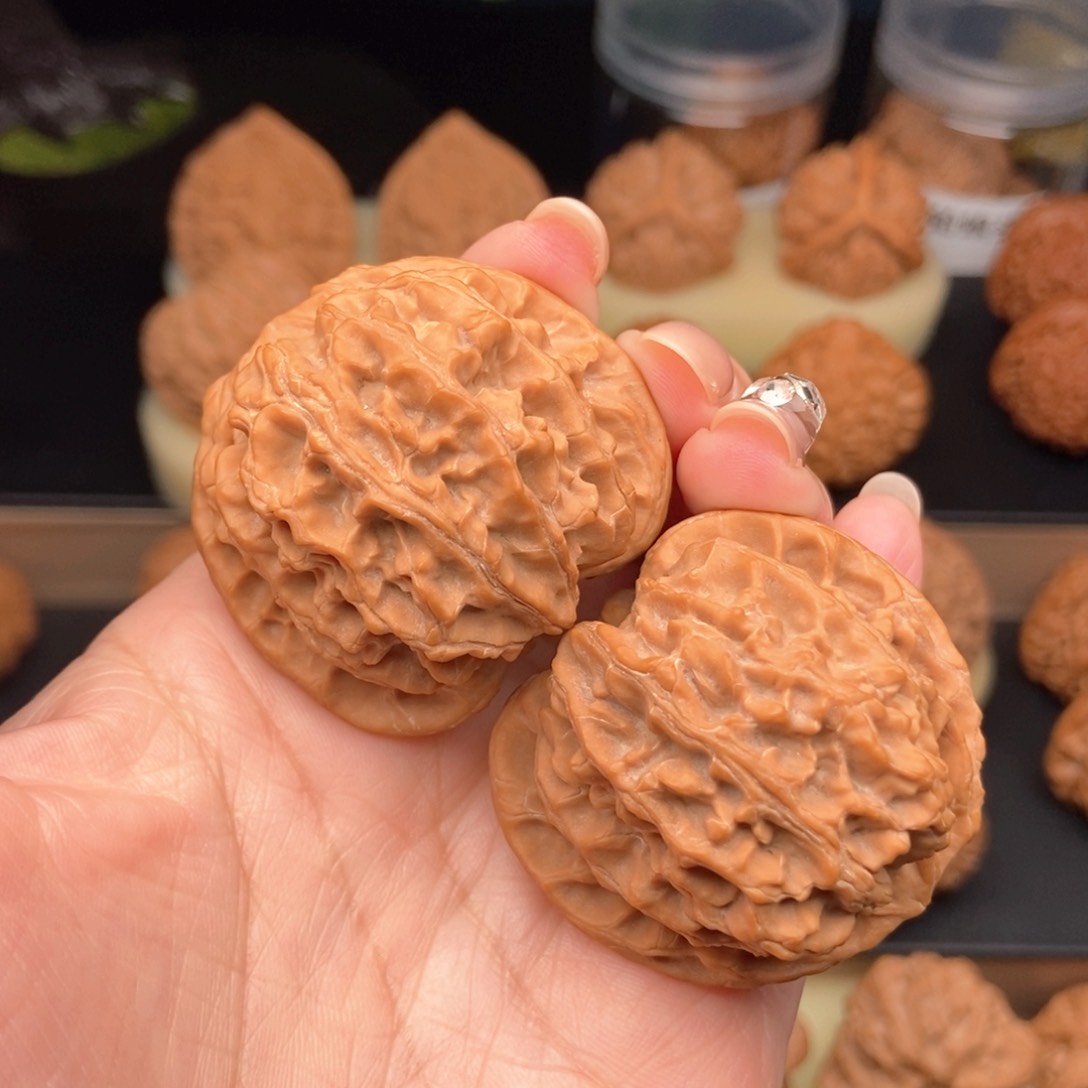 吊坠文玩核桃42苹果园