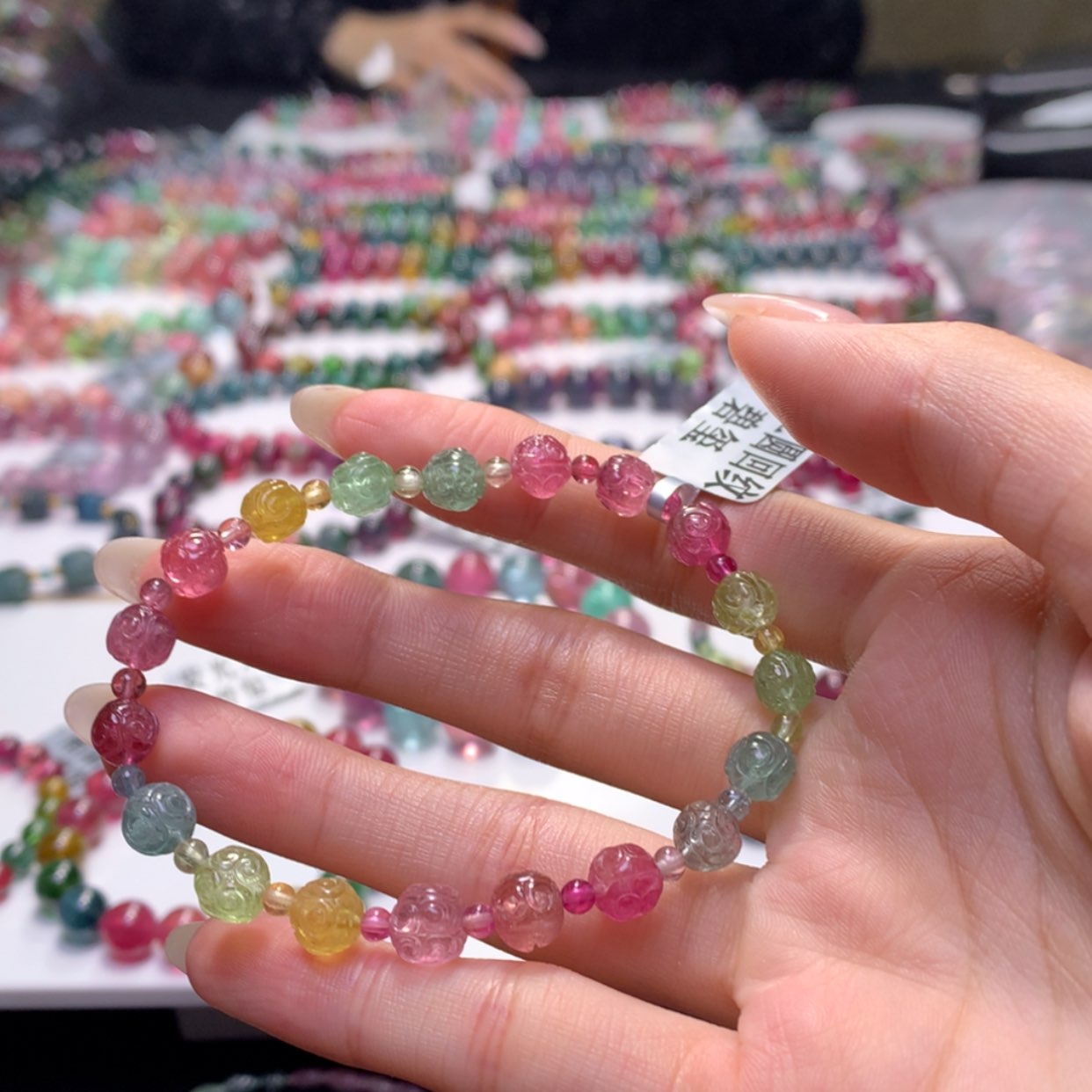 【闪购商品】未镶嵌手串碧玺