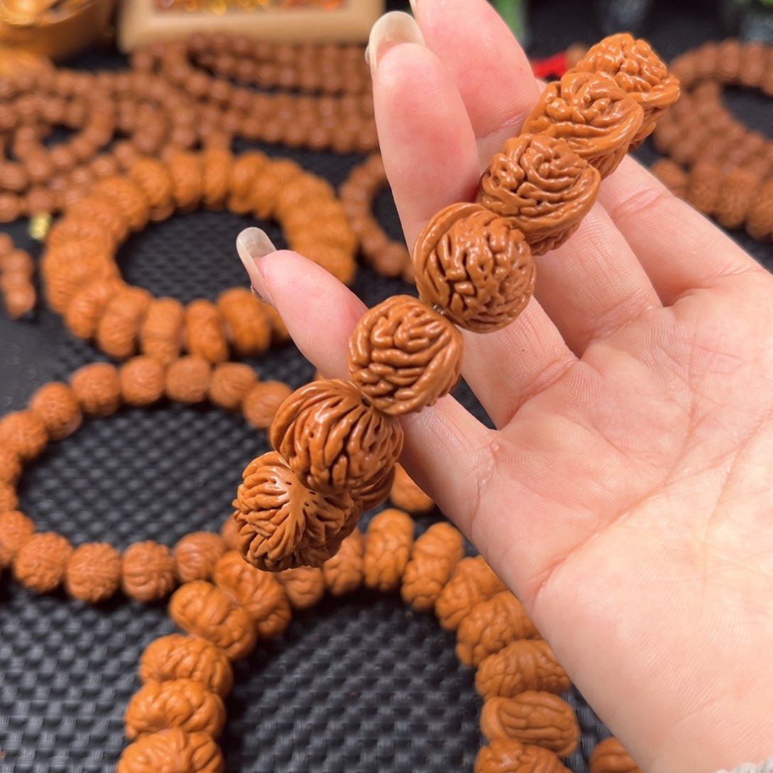 【闪购商品】桃核手串用****主Y15链接手串