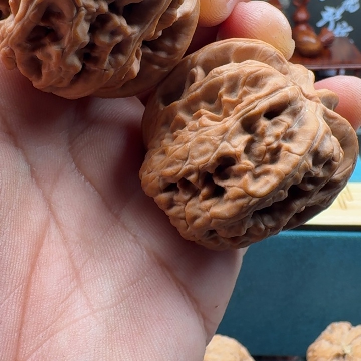 吊坠文玩核桃玉竹《天残脚》