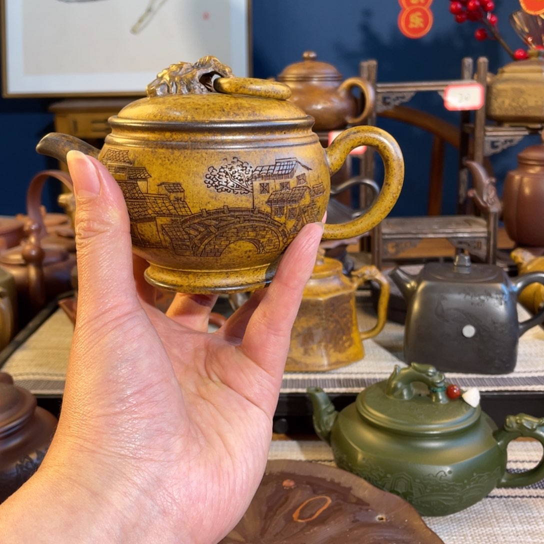 紫砂茶壶紫砂艺术