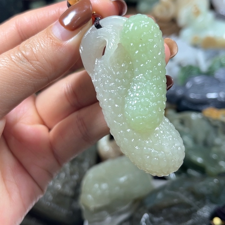 【闪购商品】和田玉吊坠未镶嵌