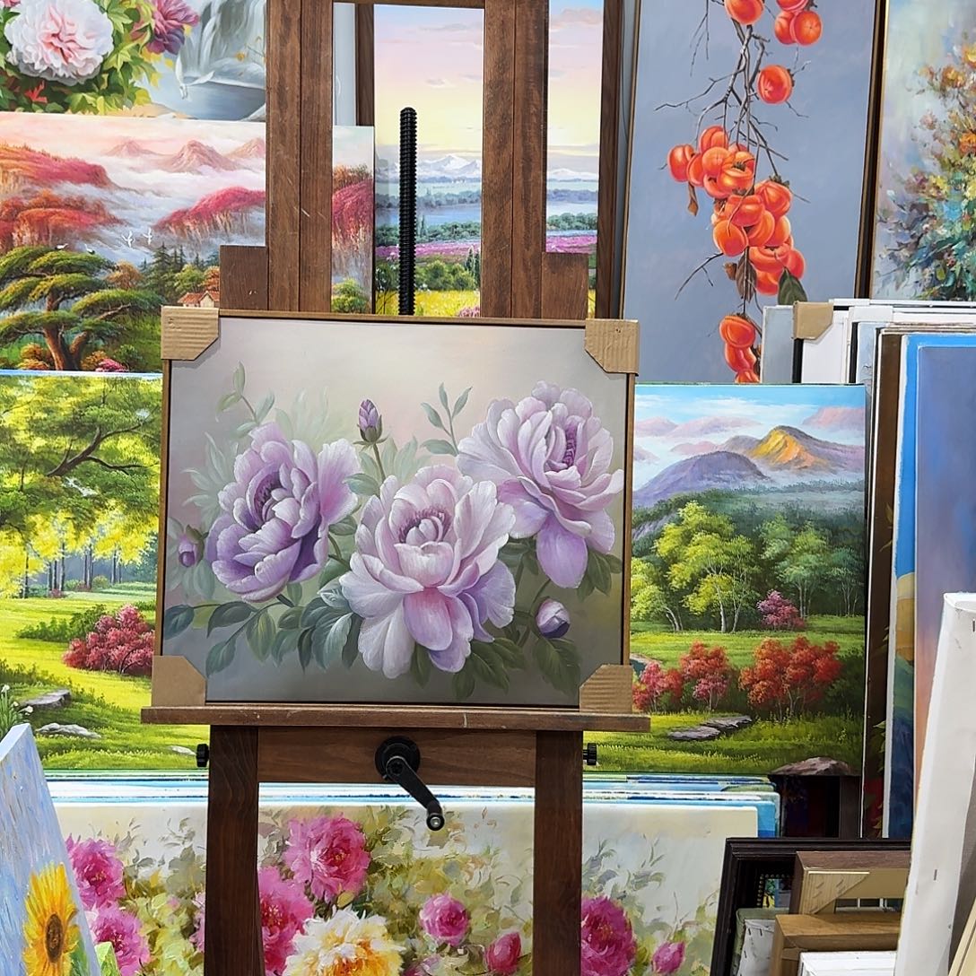 油画6050油画作品展作品展作品集