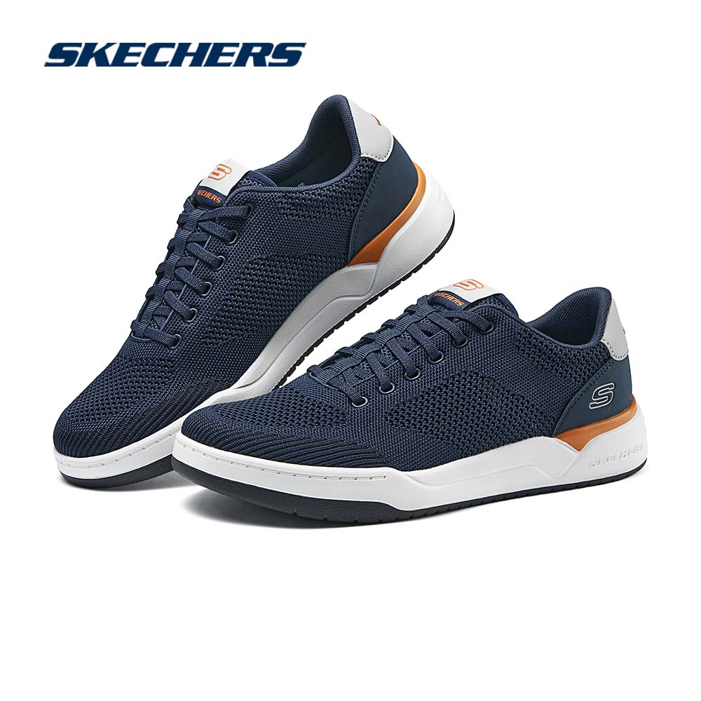 斯凯奇秋冬款男鞋休闲鞋运动鞋轻质厚底板鞋增高耐磨时尚秋季低帮