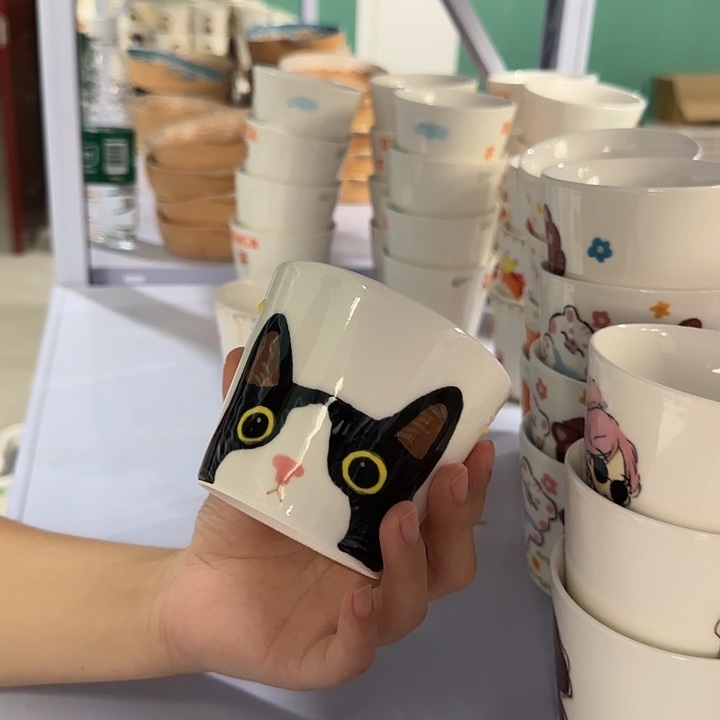 瓷景德镇原创手作陶瓷