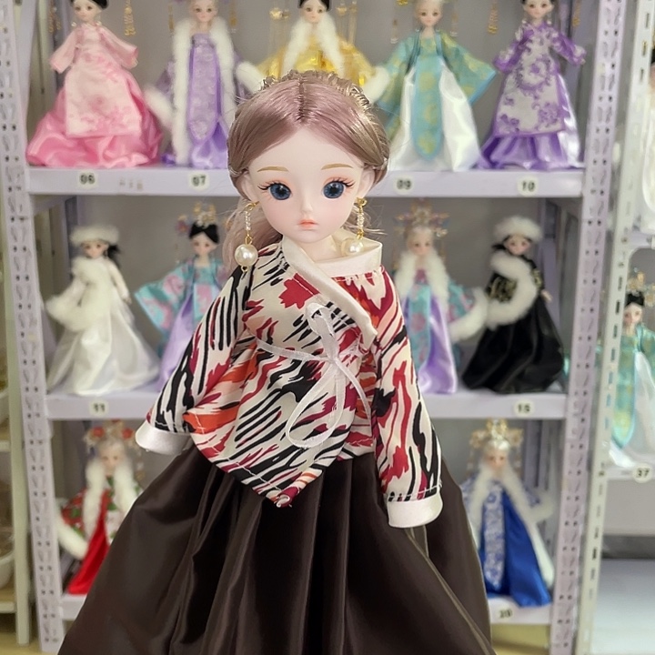 布艺漫美手工娃娃摆件工艺品摆件