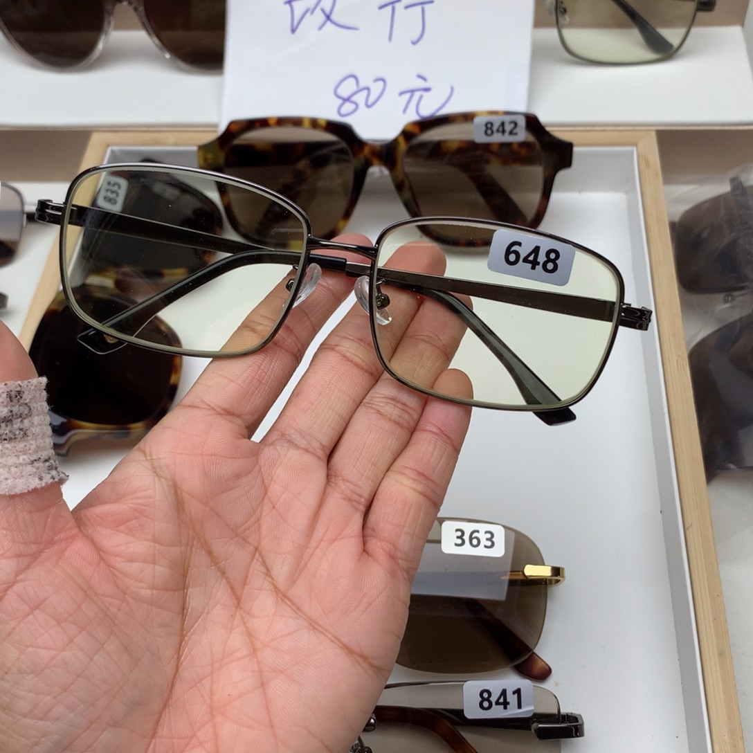 分体款全框眼镜648