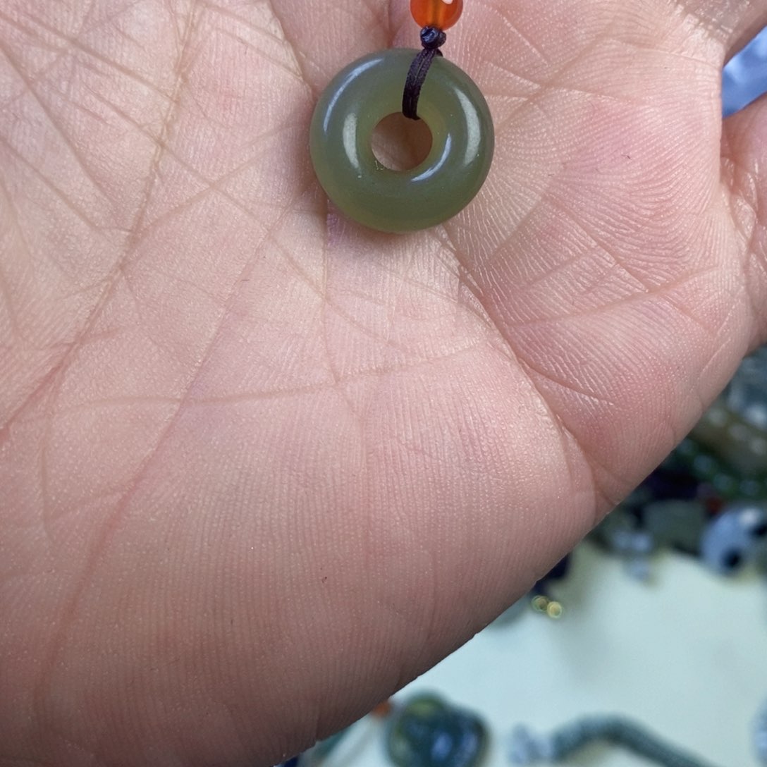 和田玉未镶嵌颈饰多样性发货拍一发一