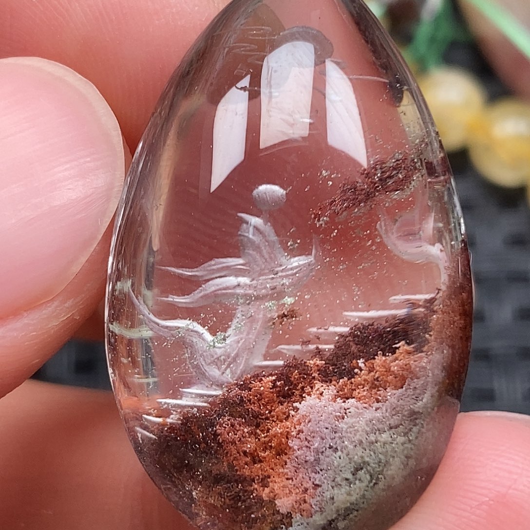 水晶颈饰未镶嵌你*姐