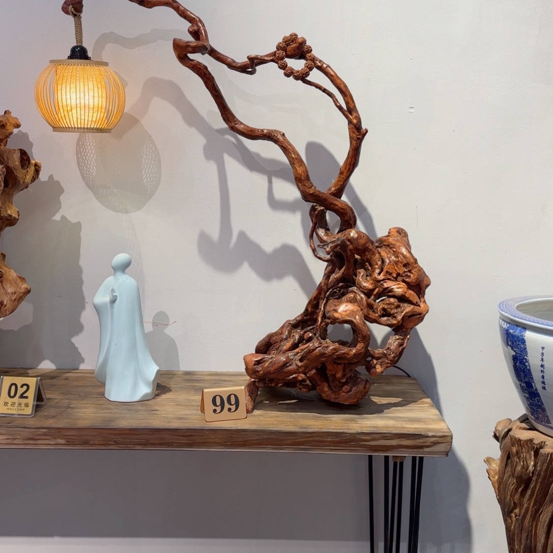 香榧木王*保根艺艺术家和艺术248