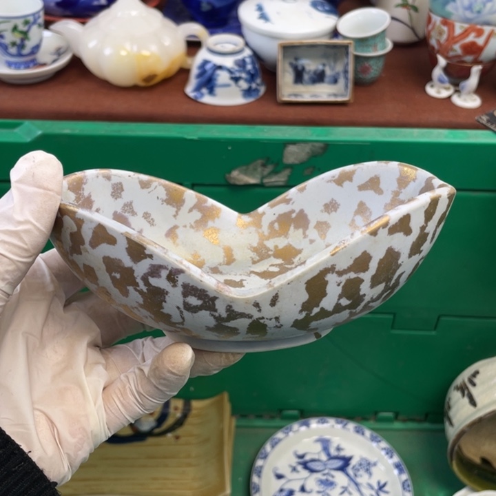 陶他家瓷器真美…开播了