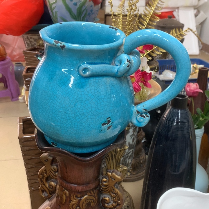 摆件陶瓷艺术。。。。。。