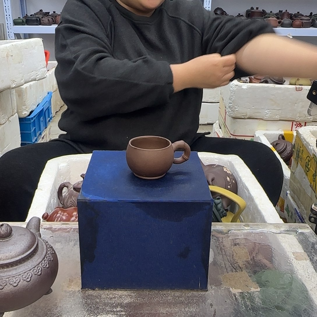 茶壶紫砂宜兴紫砂壶瑕疵处理