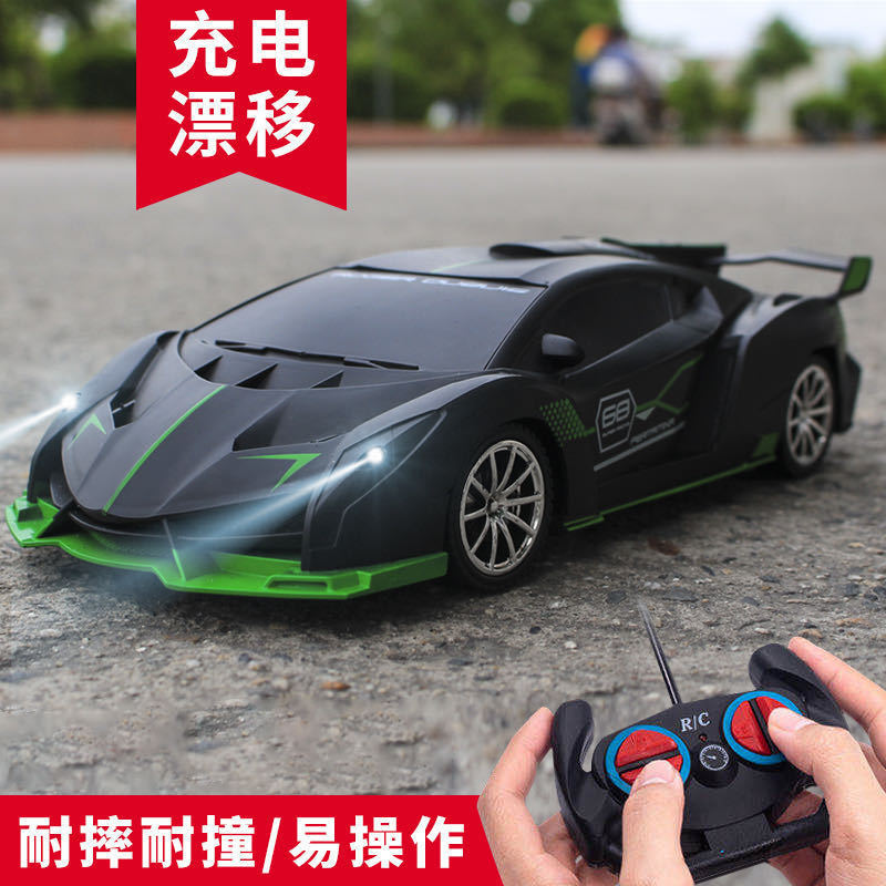 新品宝宝高速遥控车带灯光漂移赛车男孩72小时留香洗衣凝珠安静书