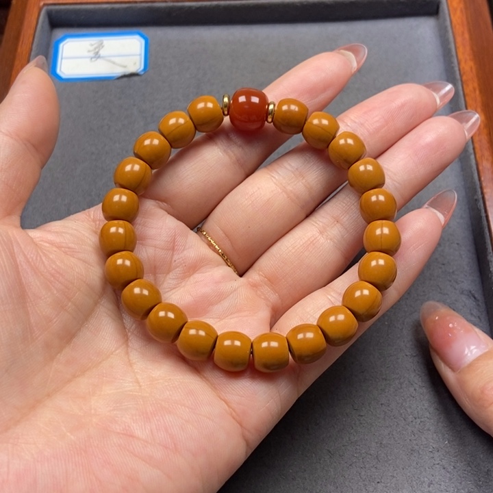 吊坠猴头核桃菩提