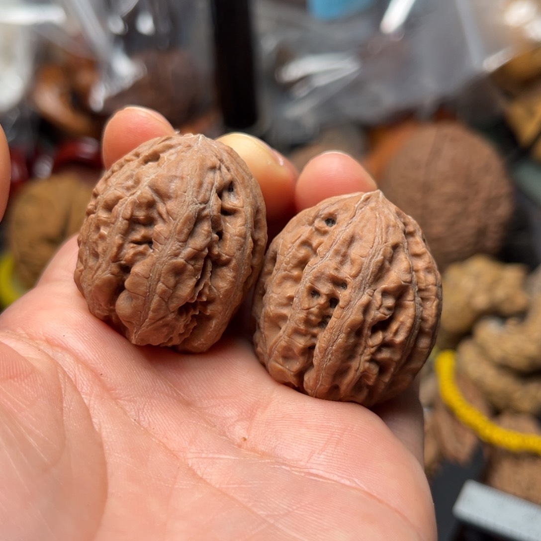 手串文玩核桃核桃124