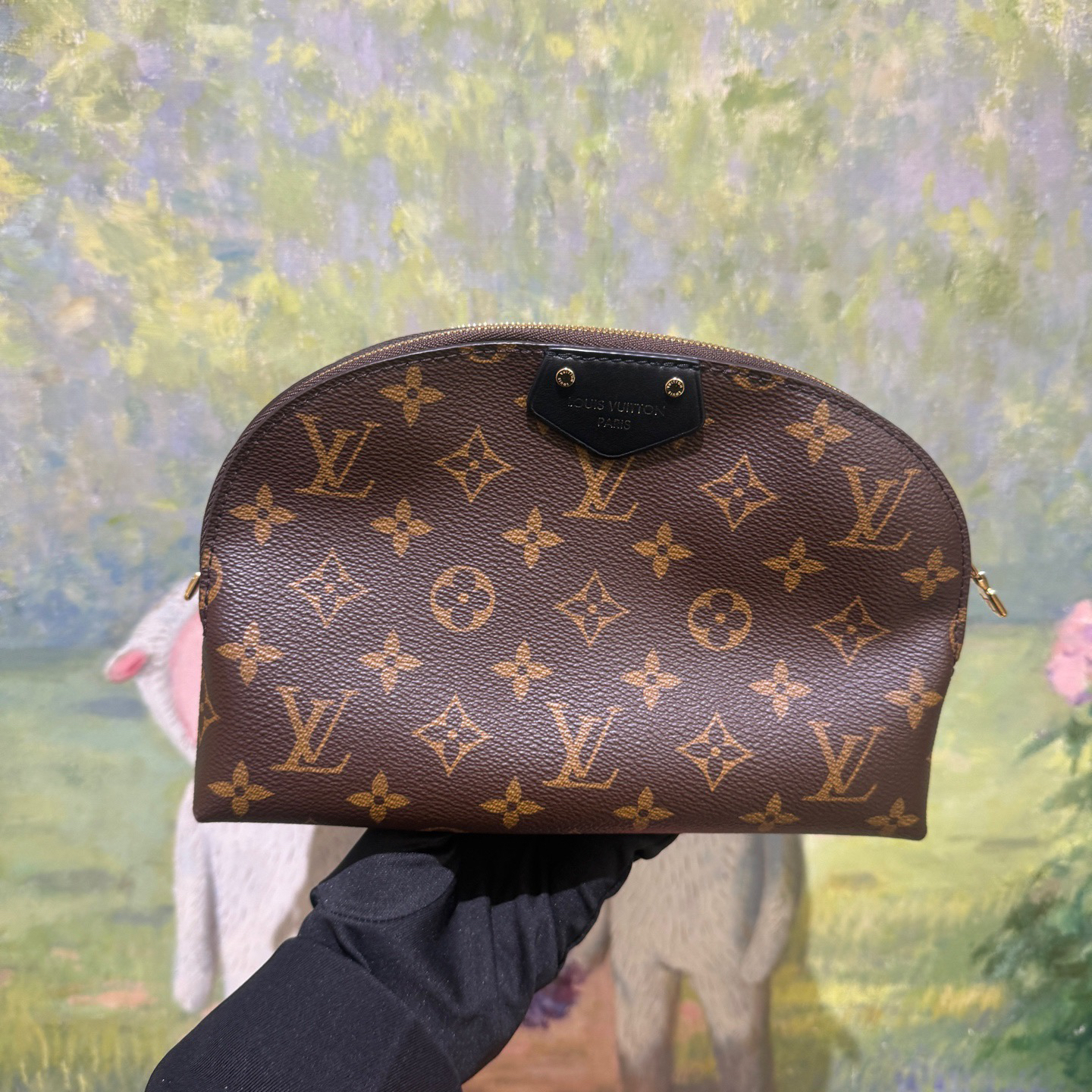 99新 LouisVuitton/路易威登 18848618/KIKIFIFI/双层贝壳包