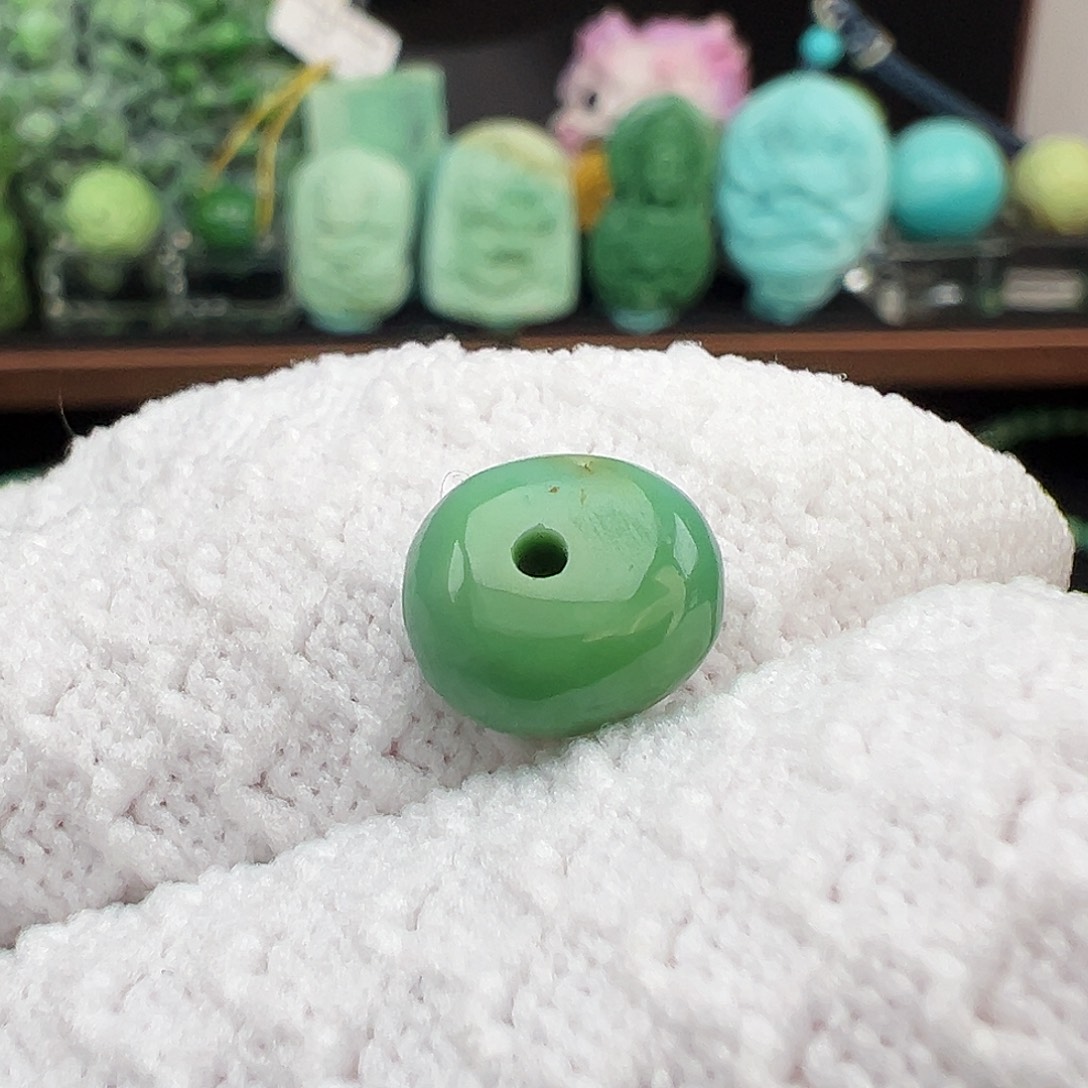 绿松石未镶嵌绿松石主播璐璐