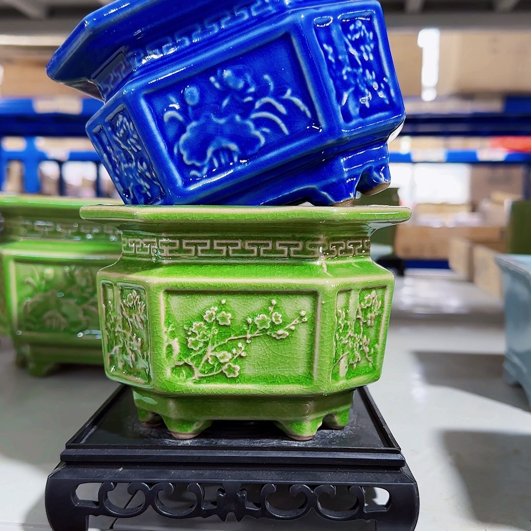 陶瓷花盆特价上新