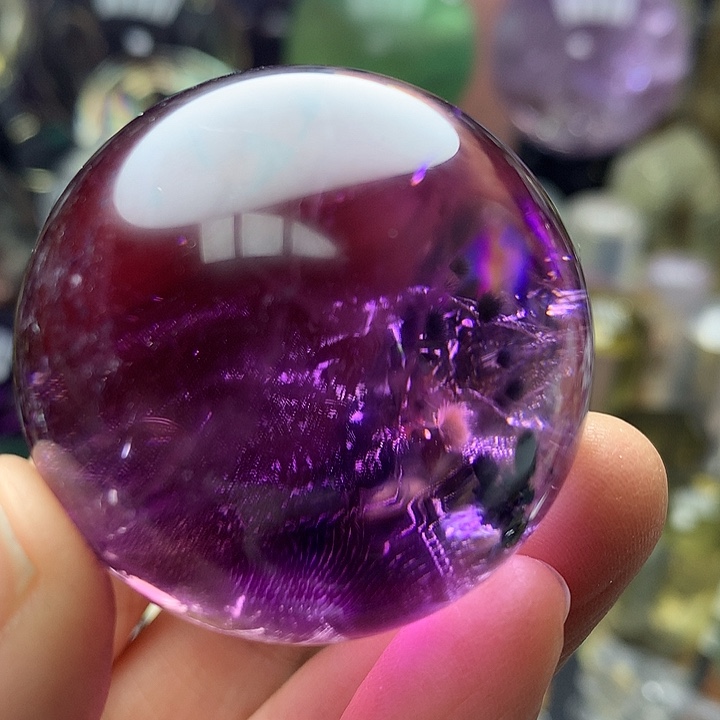 水晶天然水晶高端海胆花摆件未镶嵌菡*