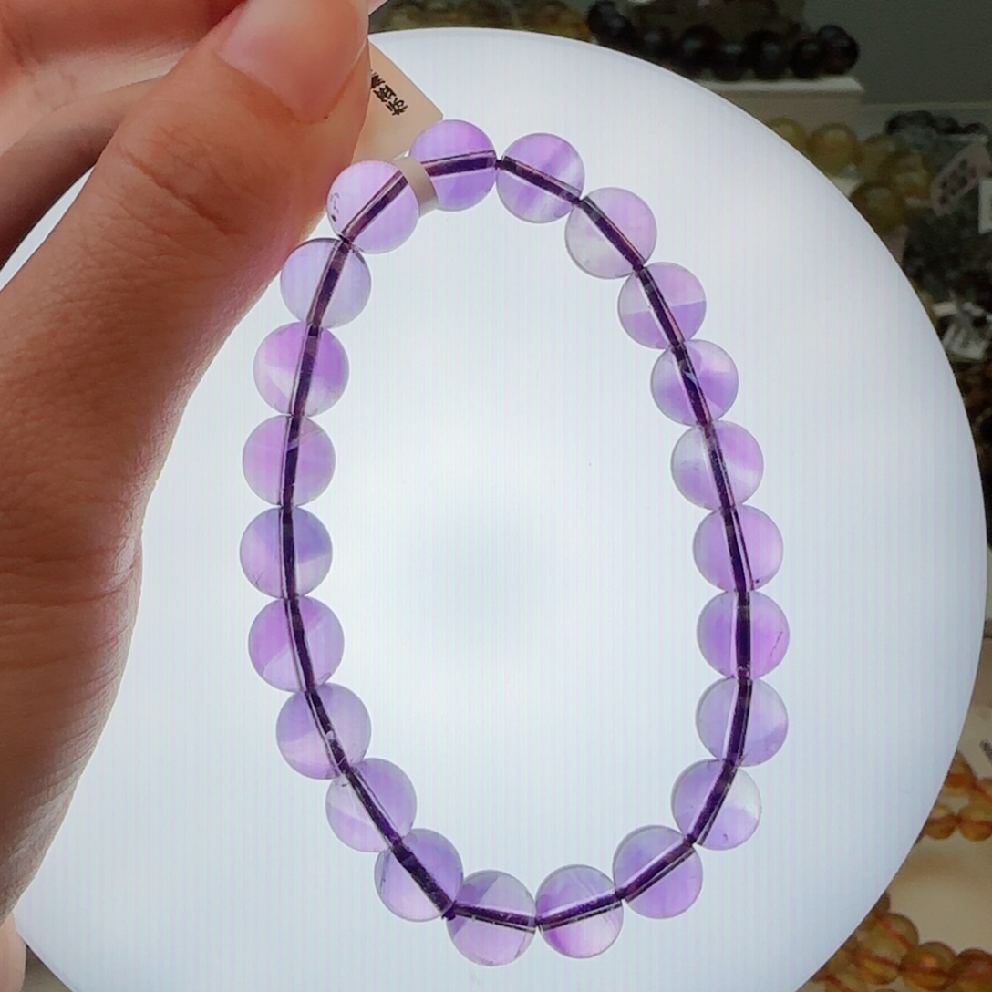 水晶手链未镶嵌手串