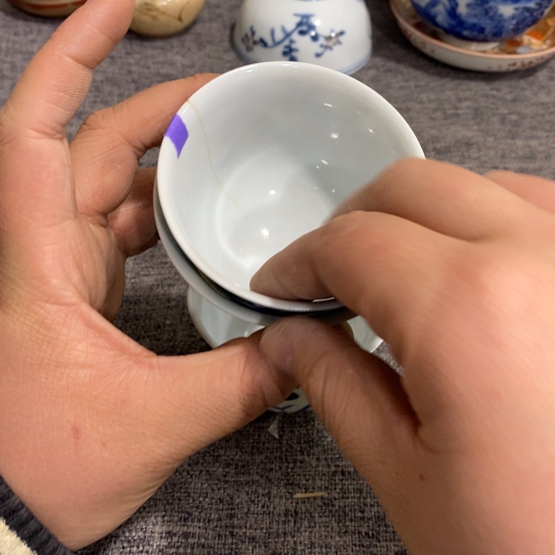 紫砂茶杯非常漂亮好看的花瓶