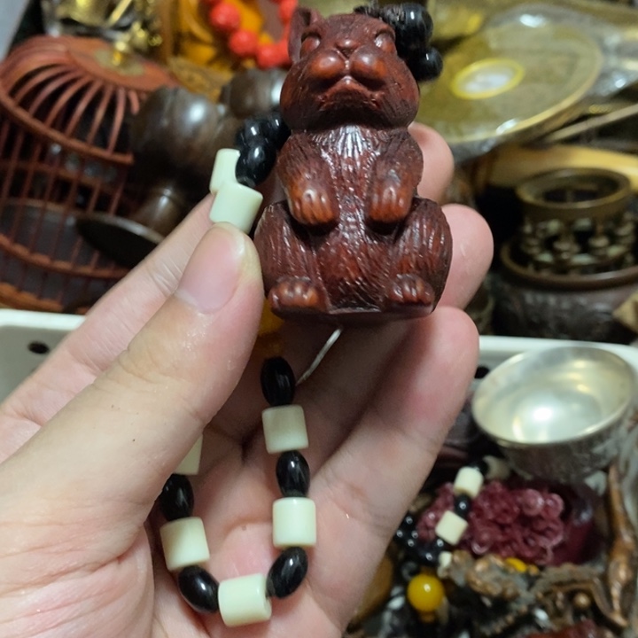 摆件将军盛世清货精选