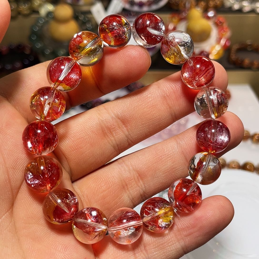 水晶手链未镶嵌手