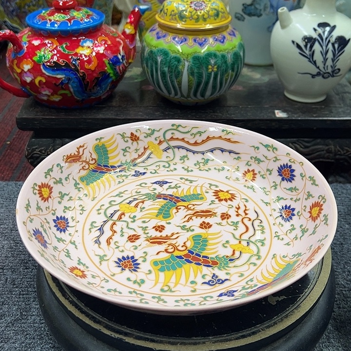 瓷片摆件设计和制造工艺
