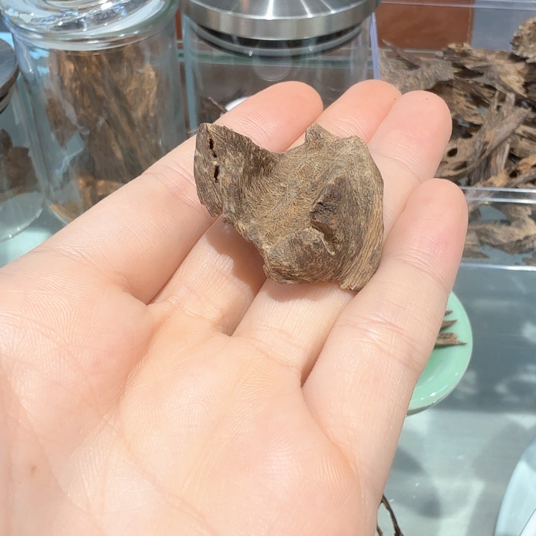 沉香沉香碎屑海南沉香块料   3.1克