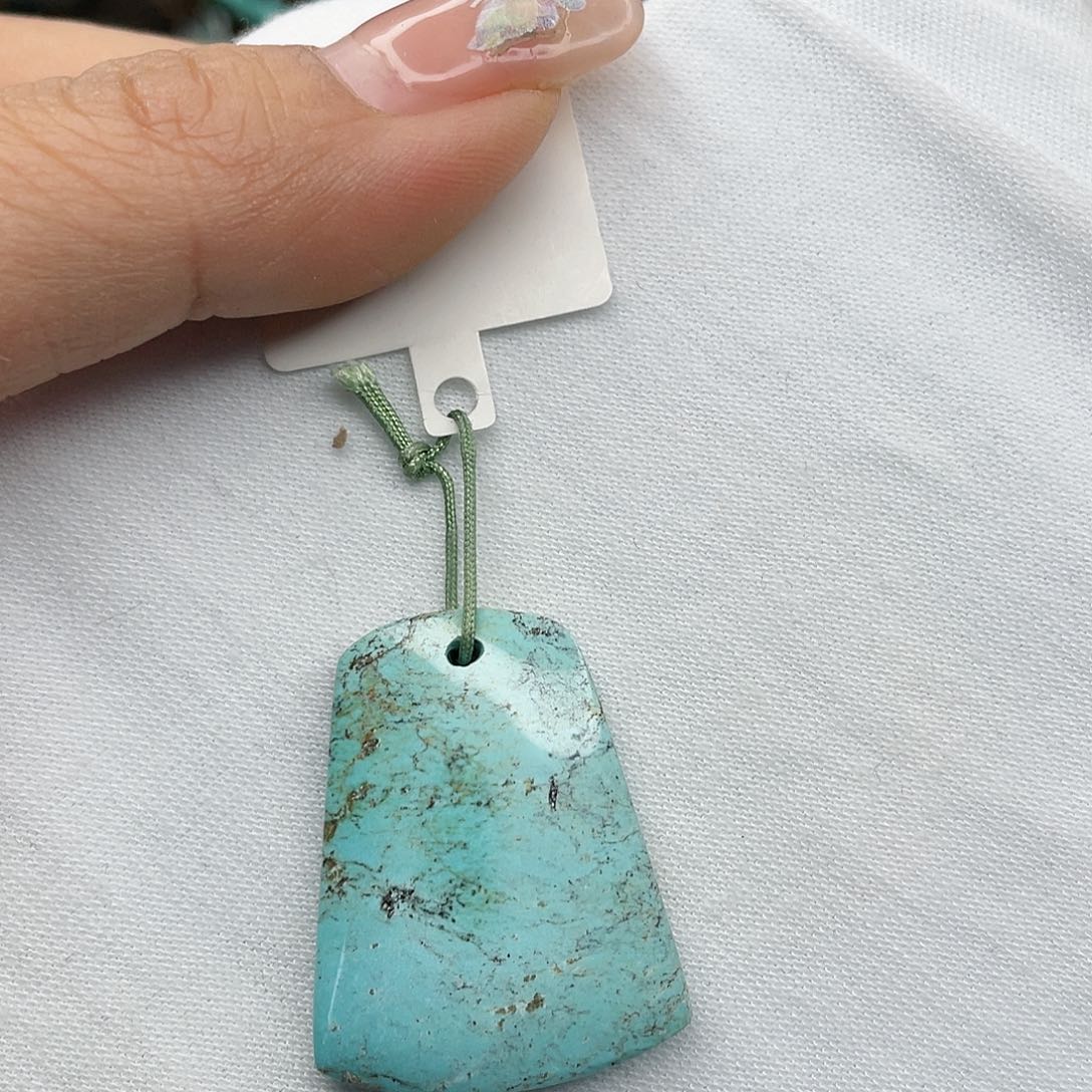 绿松石珠宝奇石未镶嵌刘****蒿