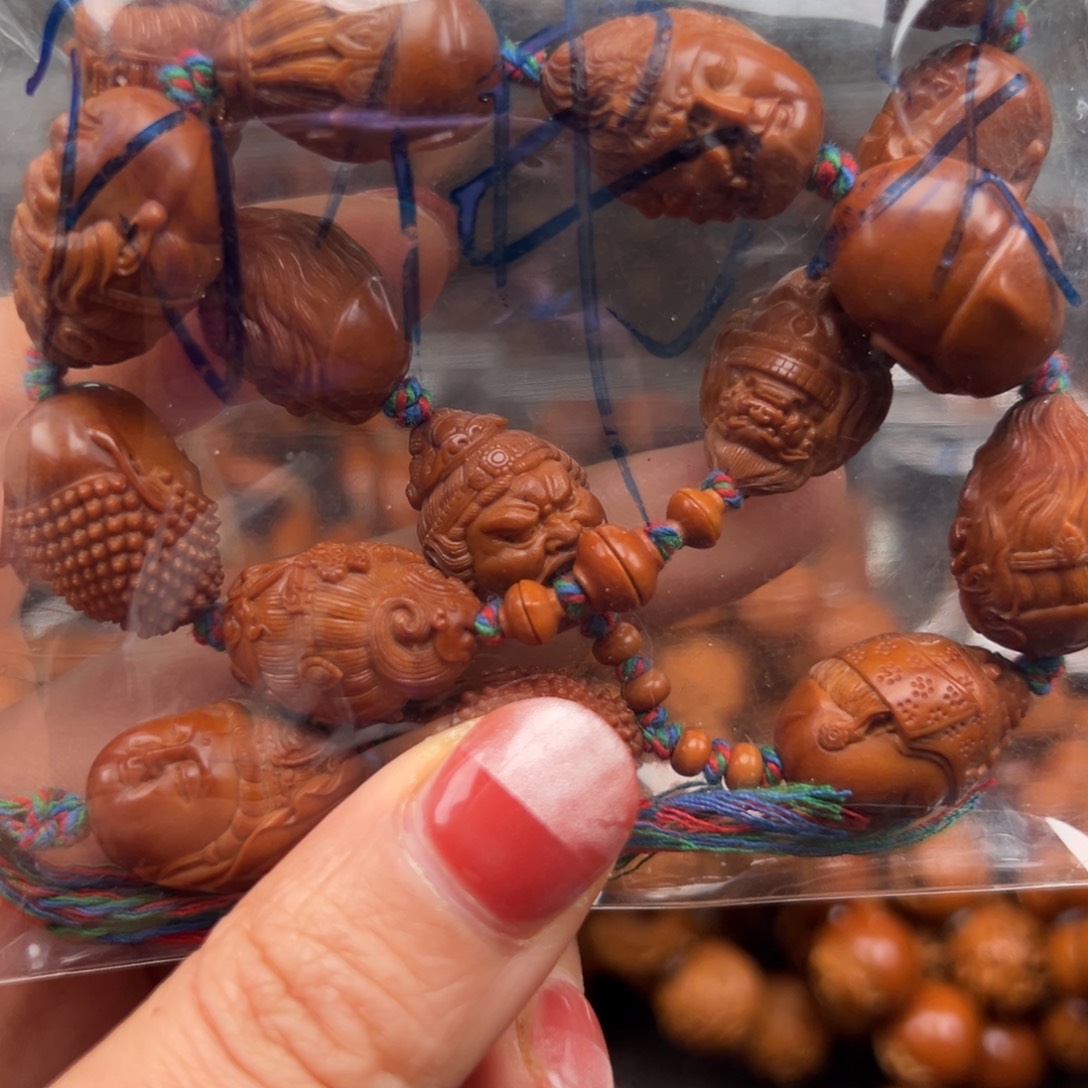 J***锦橄榄核手串/手链橄榄核手串