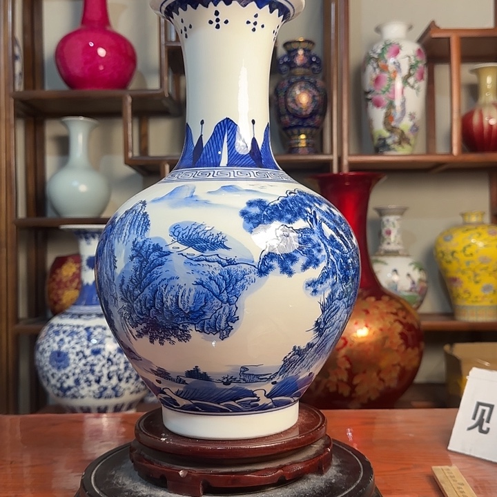 瓶高度36厘米肚径22厘米