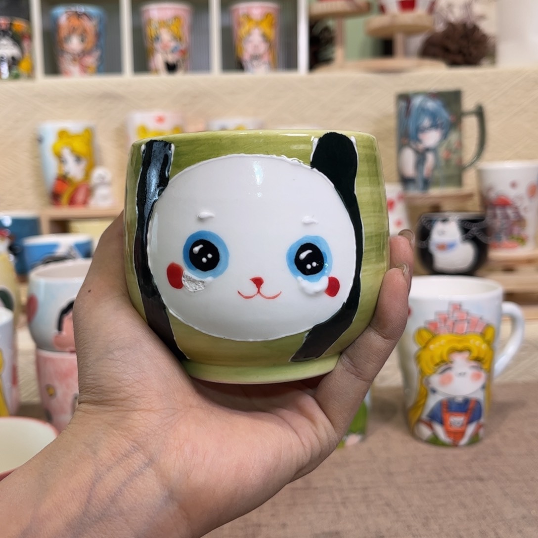 杯子景德镇陶瓷马克杯