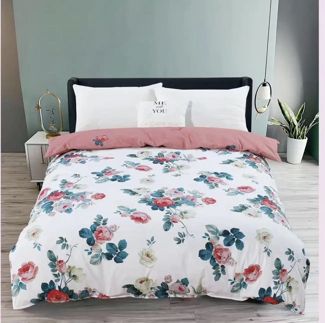 畅销水洗棉纯棉7×7加大被罩磨毛柔软亲肤AB面双人被罩四件套被套