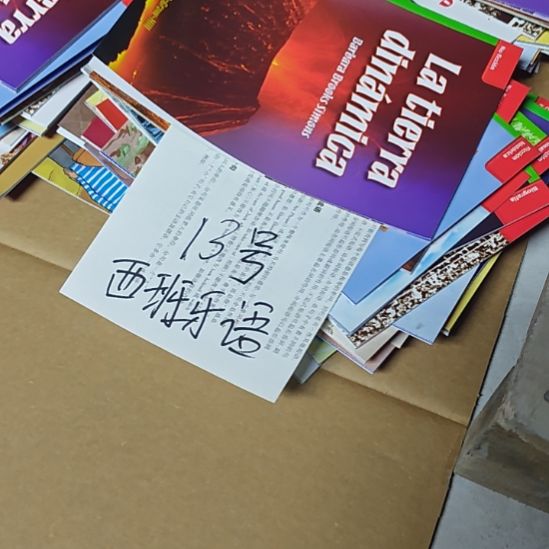 13号 GRADE  ,6   西班牙语