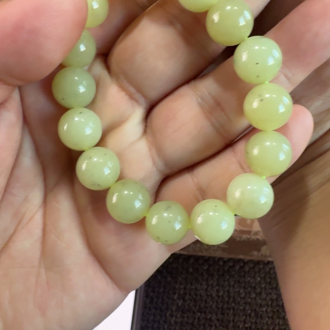 玉***和田玉未镶嵌颈饰若羌青黄口卡12