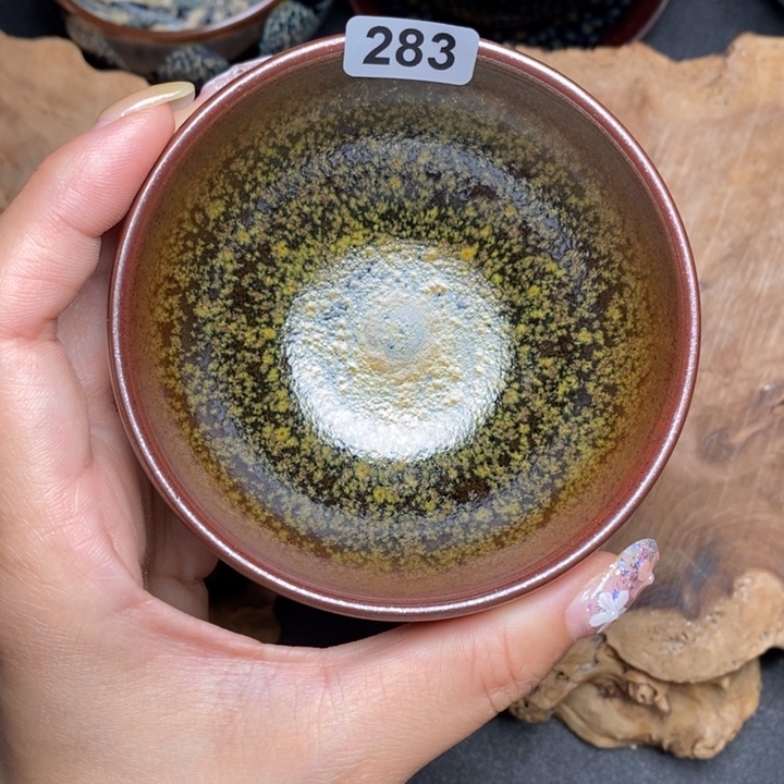 茶盏建窑建盏主人杯283