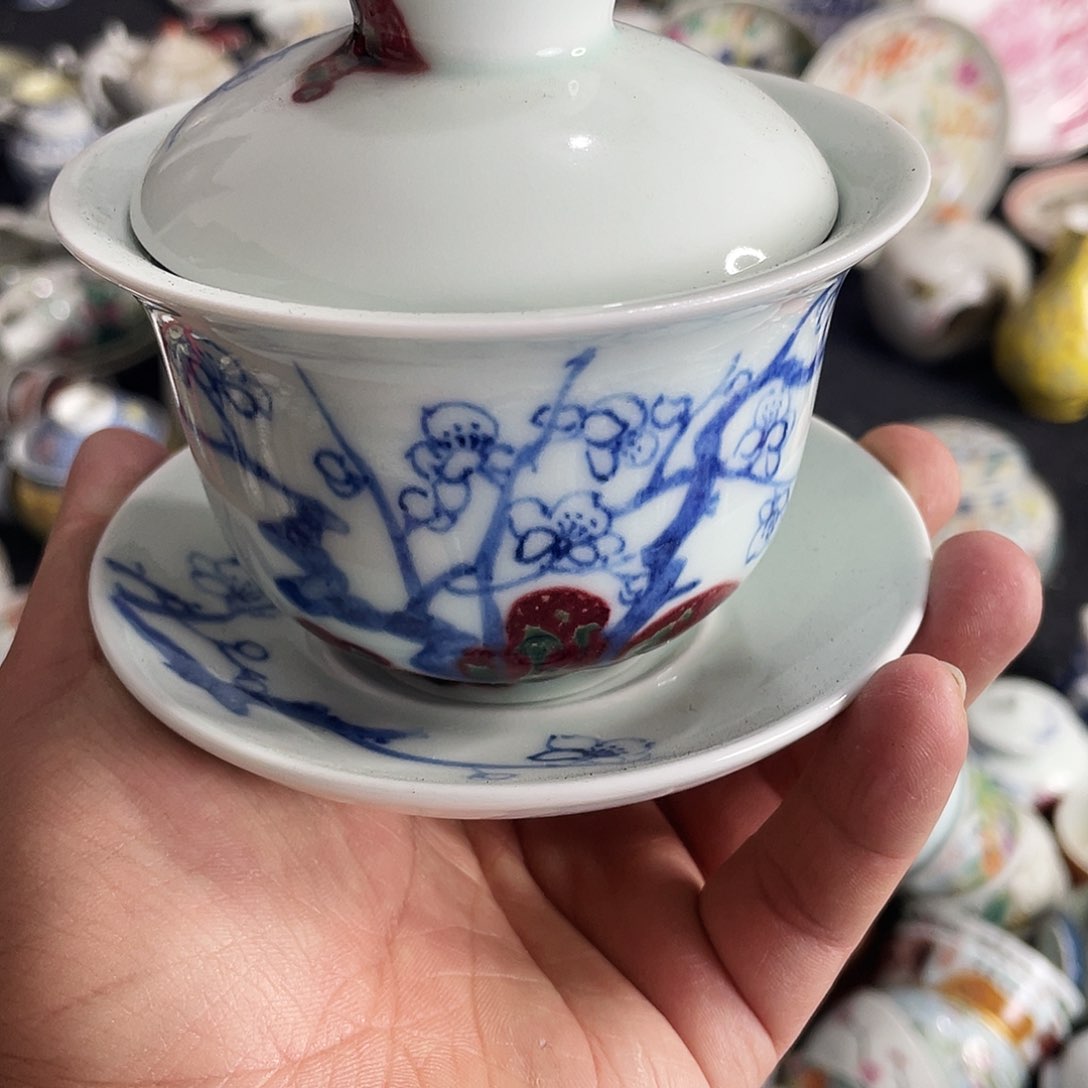 杯景德镇陶瓷艺术品