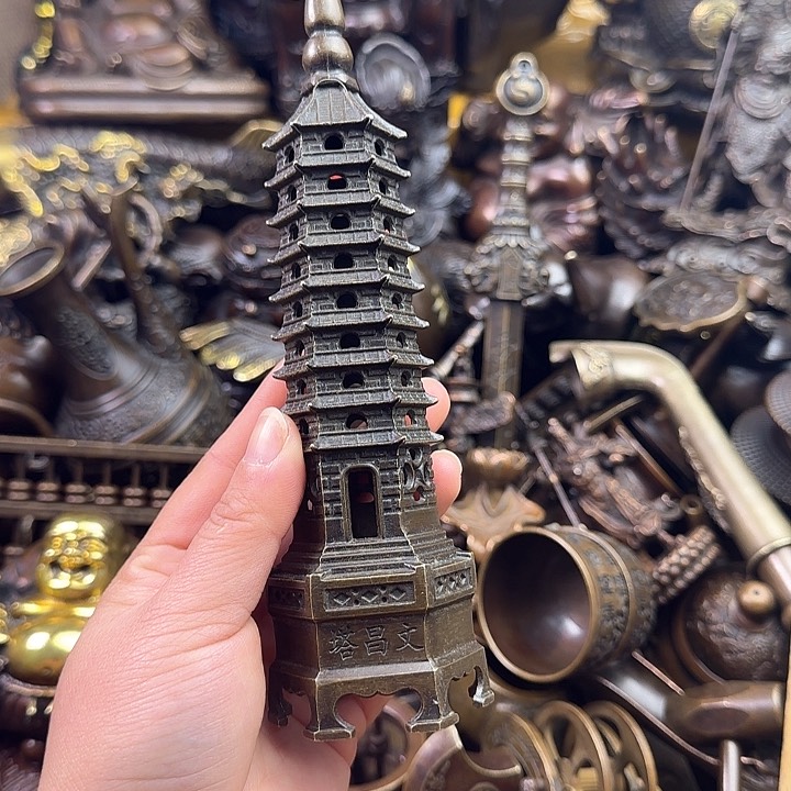 铜器摆件 诚信经营