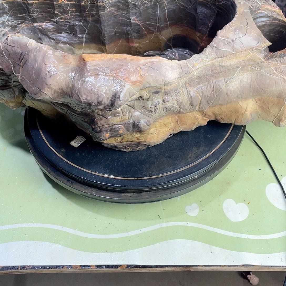 灵璧石是世界著名