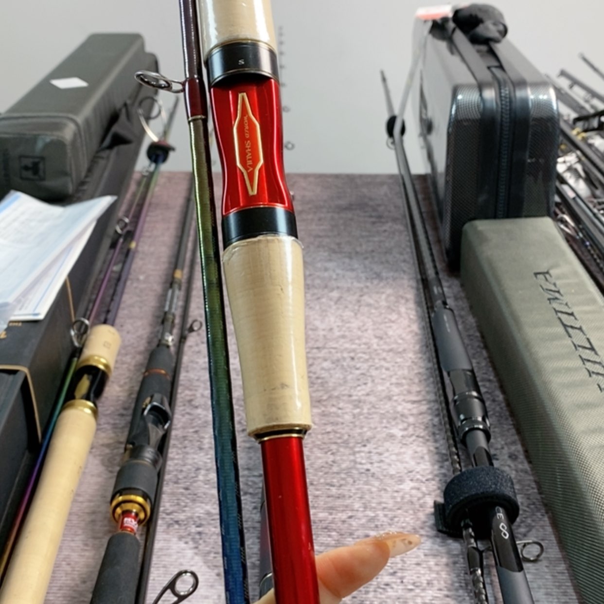 【闪购商品】1.8m以下碳素郭*沙湖啦2832