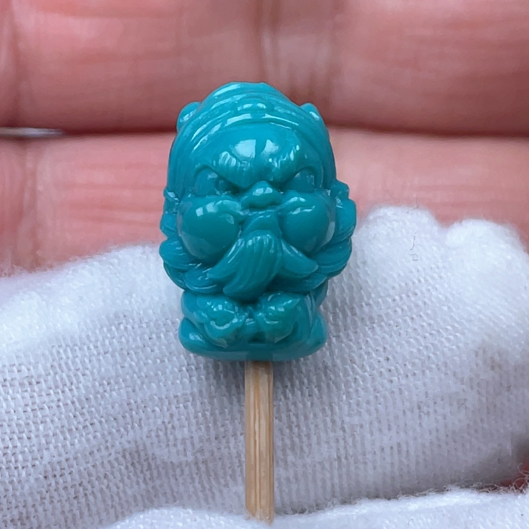 绿松石未镶嵌颈饰11.8mm