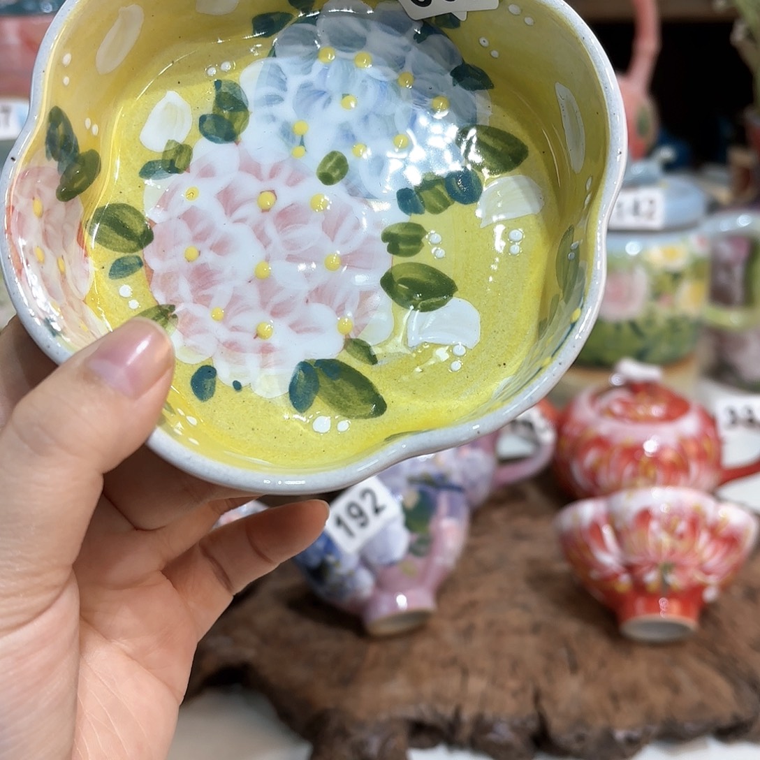 ****景德镇手绘高温釉下彩陶瓷茶具