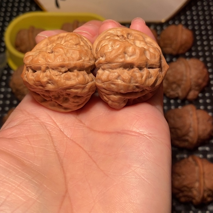 仙***球把件文玩核桃四开大腿三角蛙
